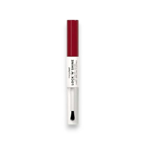 Picture of MEGALAST LOCK N SHINE LIPCOLOR + GLOSS - BIG POUT ENERGY